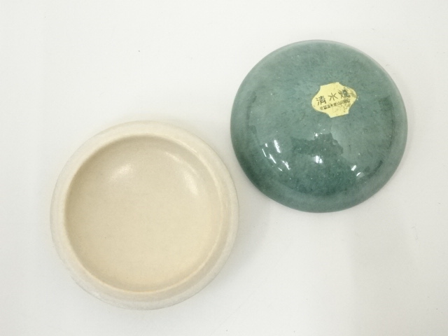 道具 ] - 道具 京焼 宗楽造 三島手茶碗・香合セット（共箱） | ネット